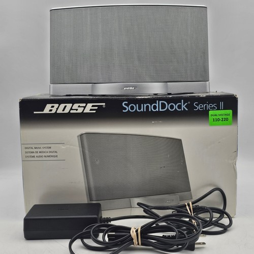 Bose sounddock series - sounddock,