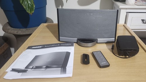 Bose sounddock altoparlante - bose,