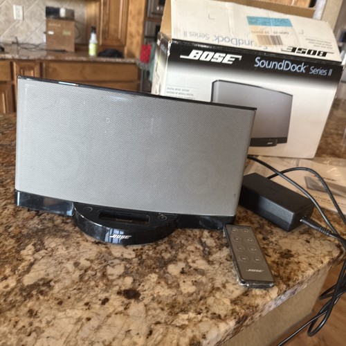 Bose sounddock series - bose, ii