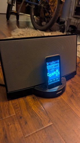 Bose sounddock sistema - bose,