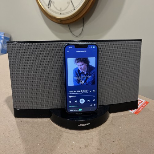 Bose sounddock series iii - bose,