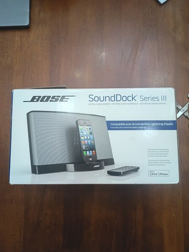 Bose sounddock series iii - bose,