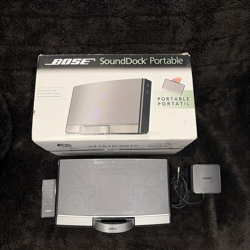 Bose sounddock sistema - sounddock,