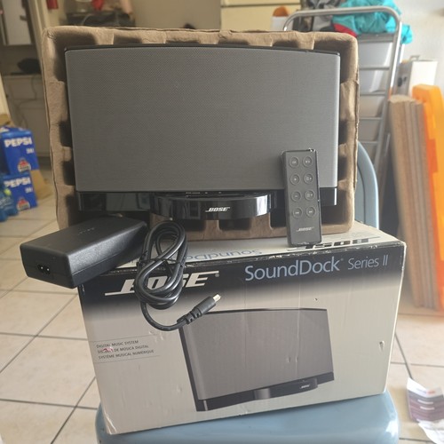 Bose sounddock series - bose,