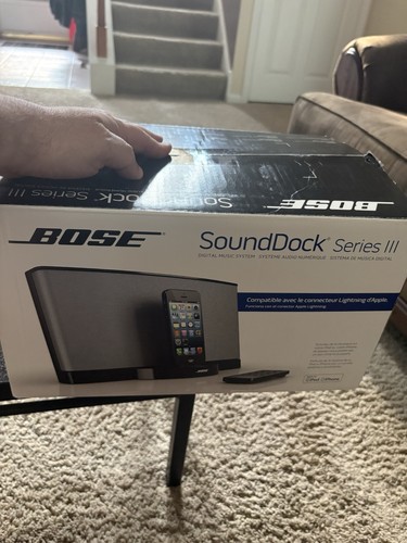 Bose sounddock series iii - sounddock,