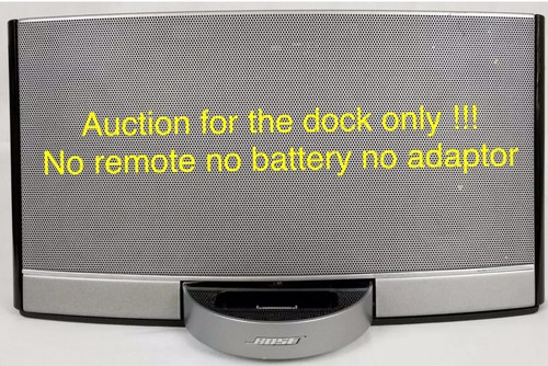 Bose sounddock portatile per - sounddock,