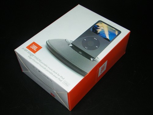 Jbl stage micro sounddock - jbl, on