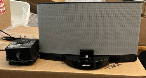 Bose sounddock iii - per, iphone