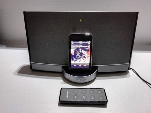 Bose sounddock sistema - sounddock,
