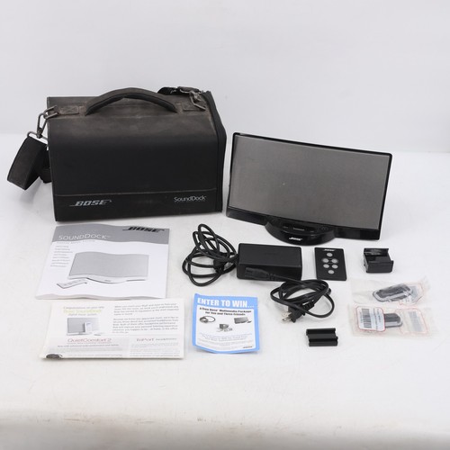Bose sound dock sistema - sound,