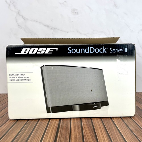 Bose sounddock series - bose,