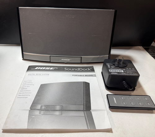 Bose sounddock portatile - sounddock, per